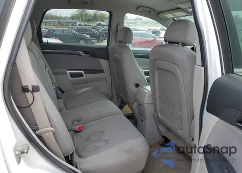 2009 Saturn Vue Xe from USA, damaged, VIN 3GSCL33P09S518554